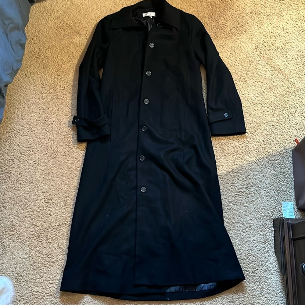 Harv Bernard Extra Long Full Length Pea Coat